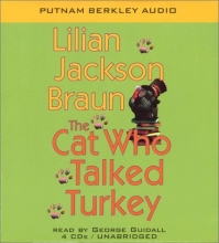 Cover art for The Cat Who Talked Turkey