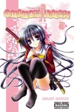Cover art for Omamori Himari, Vol. 1