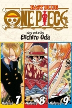 Cover art for One Piece: East Blue 7-8-9