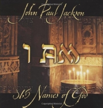 Cover art for I AM: 365 Names of God Book