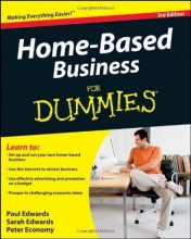 Cover art for Home-Based Business For Dummies