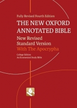 Cover art for The New Oxford Annotated Bible with Apocrypha: New Revised Standard Version