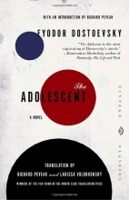 Cover art for The Adolescent (Vintage Classics)