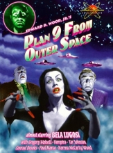 Cover art for Plan 9 From Outer Space