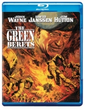Cover art for The Green Berets [Blu-ray]