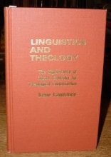 Cover art for Linguistics and Theology: The Significance of Noam Chomsky for Theological Constructiion (ATLA Monograph Series)