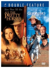 Cover art for All the Pretty Horses / Geronimo: An American Legend