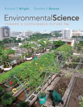 Cover art for Environmental Science: Toward a Sustainable Future (11th Edition)