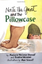 Cover art for Nate the Great and the Pillowcase