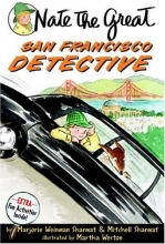 Cover art for Nate the Great, San Francisco Detective