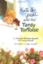 Cover art for Nate the Great and the Tardy Tortoise