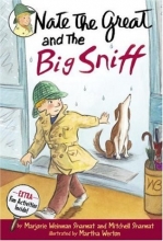 Cover art for Nate the Great and the Big Sniff
