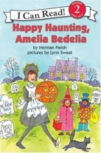 Cover art for Happy Haunting, Amelia Bedelia (I Can Read Book 2)