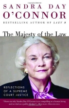Cover art for The Majesty of the Law: Reflections of a Supreme Court Justice