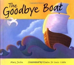 Cover art for The Goodbye Boat
