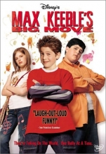 Cover art for Max Keeble's Big Move