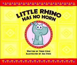 Cover art for Little Rhino Has No Horn