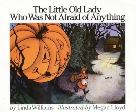 Cover art for The Little Old Lady Who Was Not Afraid of Anything