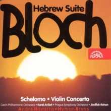 Cover art for Bloch Schelomo/Vln.Conc/Hebrew