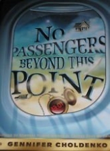 Cover art for No Passengers Beyond This Point