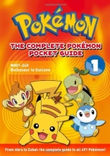 Cover art for The Complete Pokemon Pocket Guide: Vol. 1