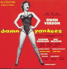 Cover art for Damn Yankees (1955 Original Broadway Cast)