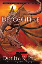 Cover art for DragonFire (Dragon Keepers Chronicles, Book 4)