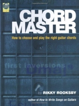 Cover art for The Chord Master- How to Find and Choose the Right Guitar Chords  Book/CD (Softcover)