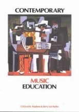 Cover art for Contemporary Music Education, 2nd edition