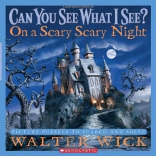 Cover art for Can You See What I See?: On a Scary Scary Night: Picture Puzzles to Search and Solve