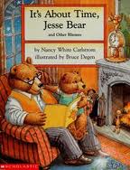 Cover art for It's About Time, Jesse Bear and Other Rhymes