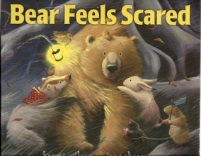 Cover art for Bear Feels Scared only (not a set of 3)