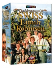 Cover art for The Adventures of Swiss Family Robinson - The Complete Series