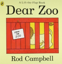 Cover art for Dear Zoo (Lift-the-Flap)