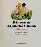 Cover art for Dinosaur Alphabet Book (ABC Adventure)