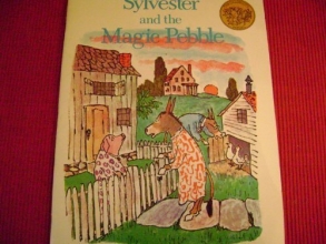 Cover art for Sylvester and the Magic Pebble