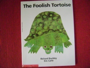 Cover art for The Foolish Tortoise