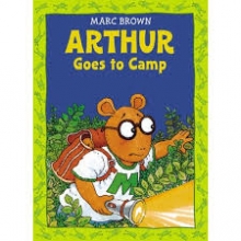 Cover art for Arthur Goes to Camp