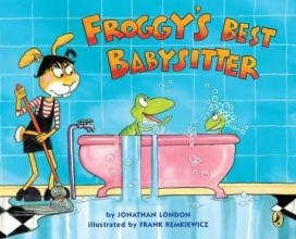Cover art for Froggy's Best Babysitter