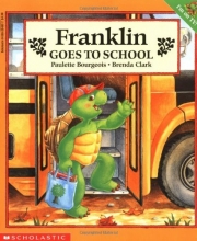 Cover art for Franklin Goes To School