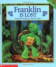 Cover art for Franklin Is Lost