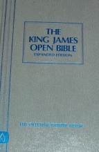 Cover art for The King James Open Bible Expanded Edition The Old-Time Gospel Hour