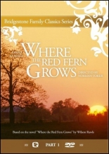 Cover art for Where the Red Fern Grows