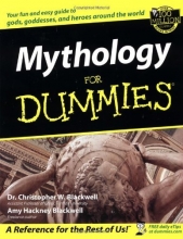 Cover art for Mythology For Dummies