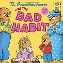 Cover art for The Berenstain Bears and the Bad Habit