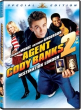 Cover art for Agent Cody Banks 2 - Destination London 