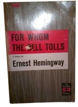Cover art for For Whom the Bell Tolls (The Scribner Library)