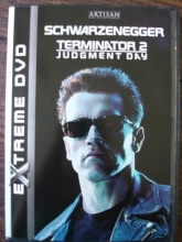 Cover art for Terminator 2 : Judgment Day : Extreme DVD