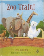 Cover art for Zoo Train!
