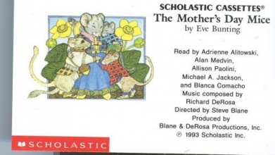 Cover art for The Mother's Day Mice